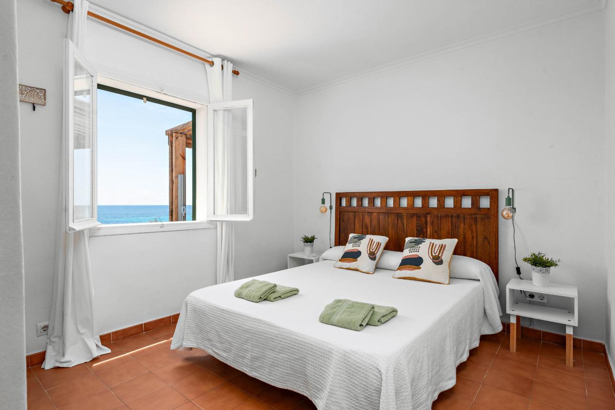Mon Palau Villa Sant Lluís Buitenkant foto