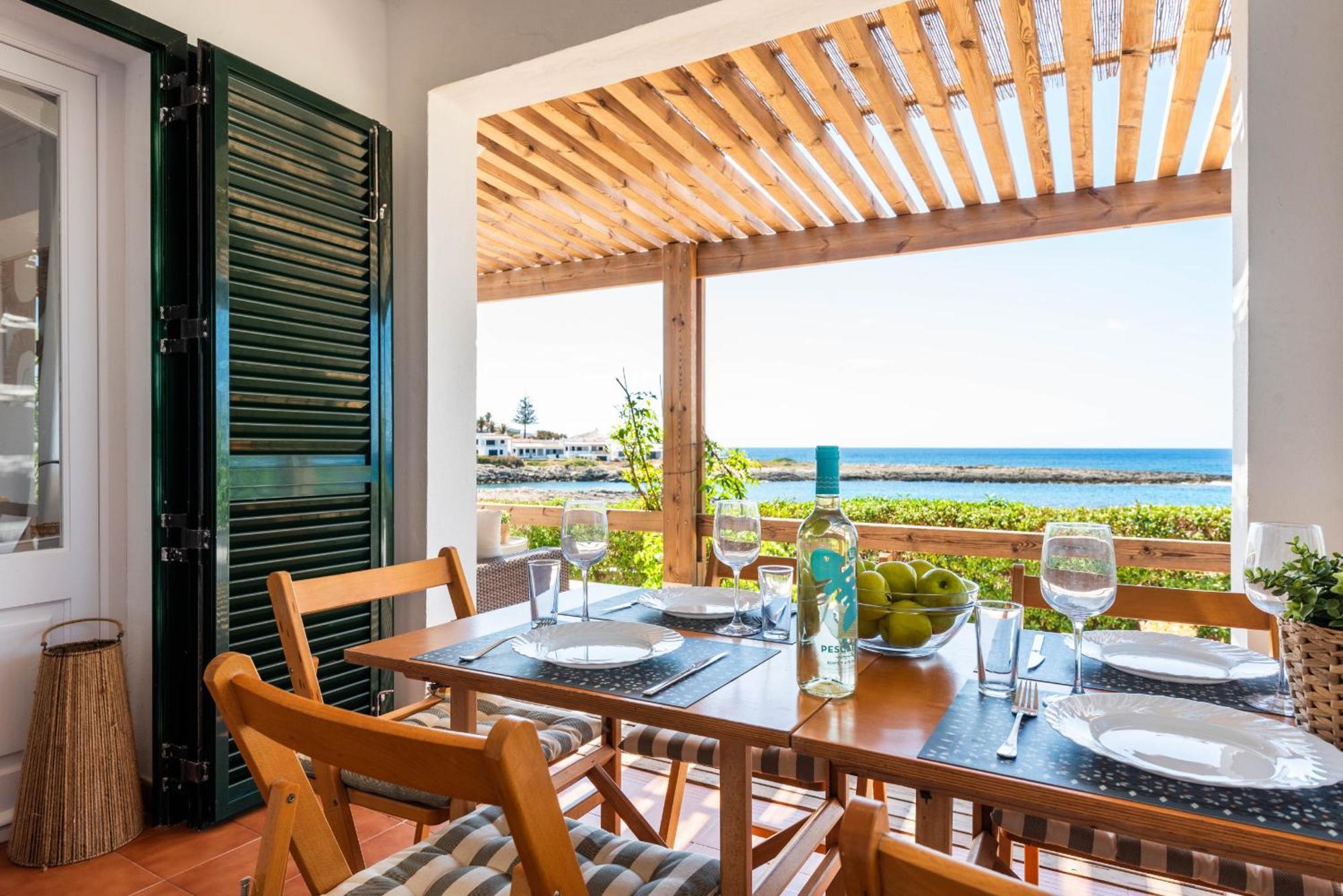 Mon Palau Villa Sant Lluís Buitenkant foto