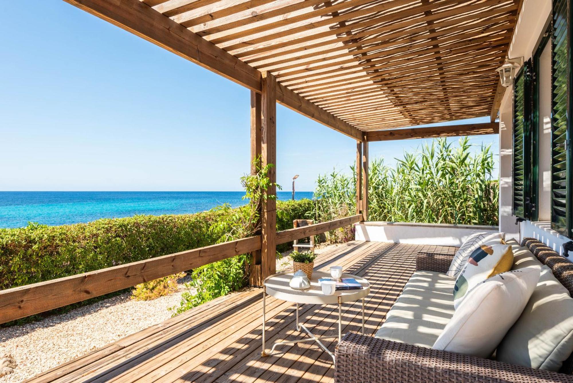 Mon Palau Villa Sant Lluís Buitenkant foto
