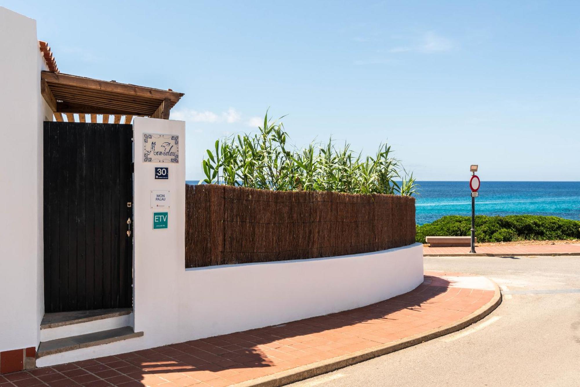 Mon Palau Villa Sant Lluís Buitenkant foto