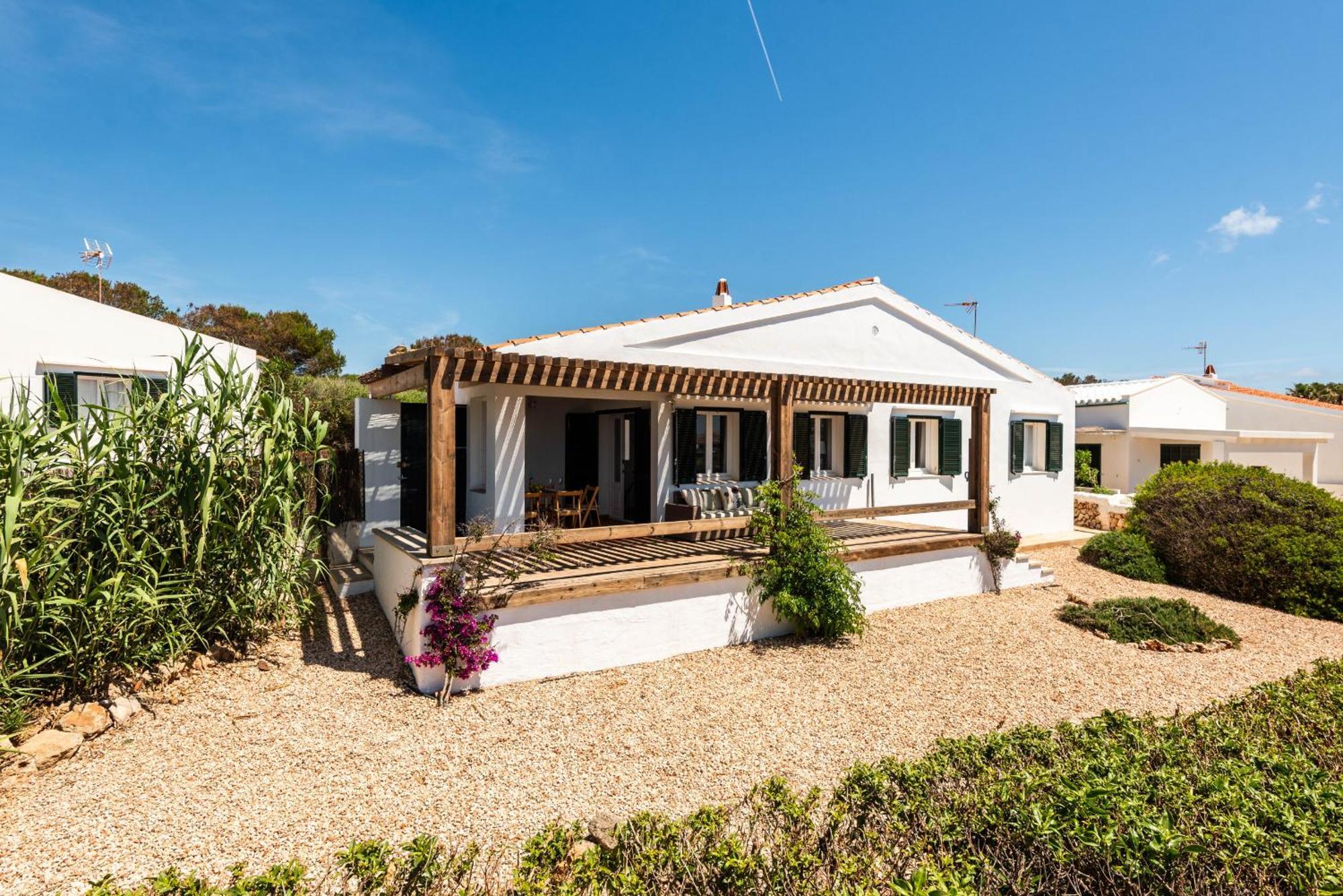 Mon Palau Villa Sant Lluís Buitenkant foto