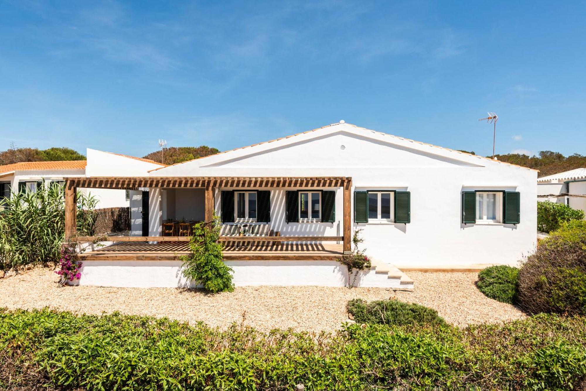 Mon Palau Villa Sant Lluís Buitenkant foto