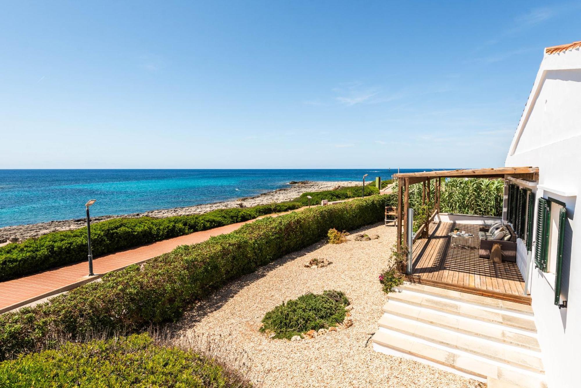 Mon Palau Villa Sant Lluís Buitenkant foto