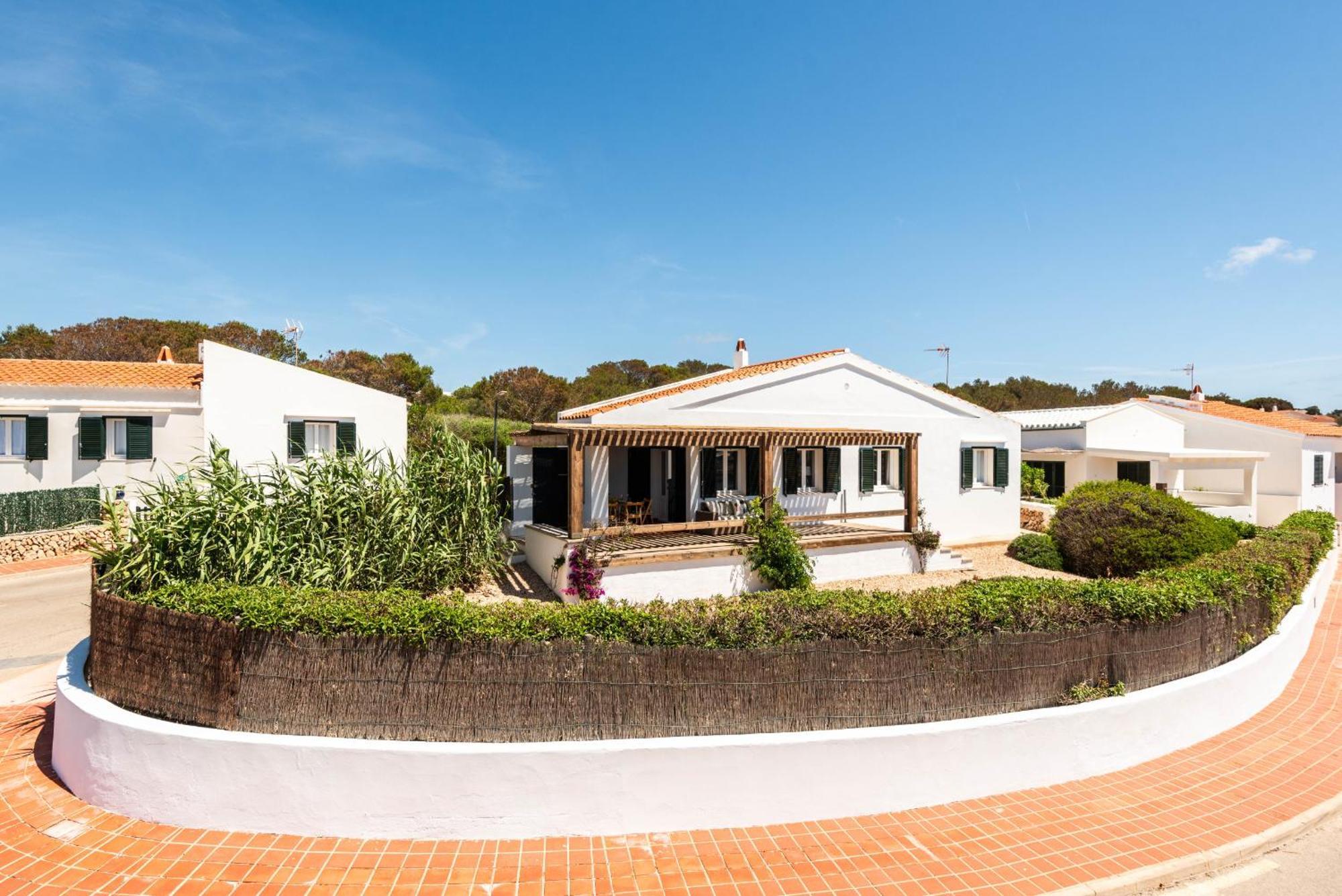 Mon Palau Villa Sant Lluís Buitenkant foto