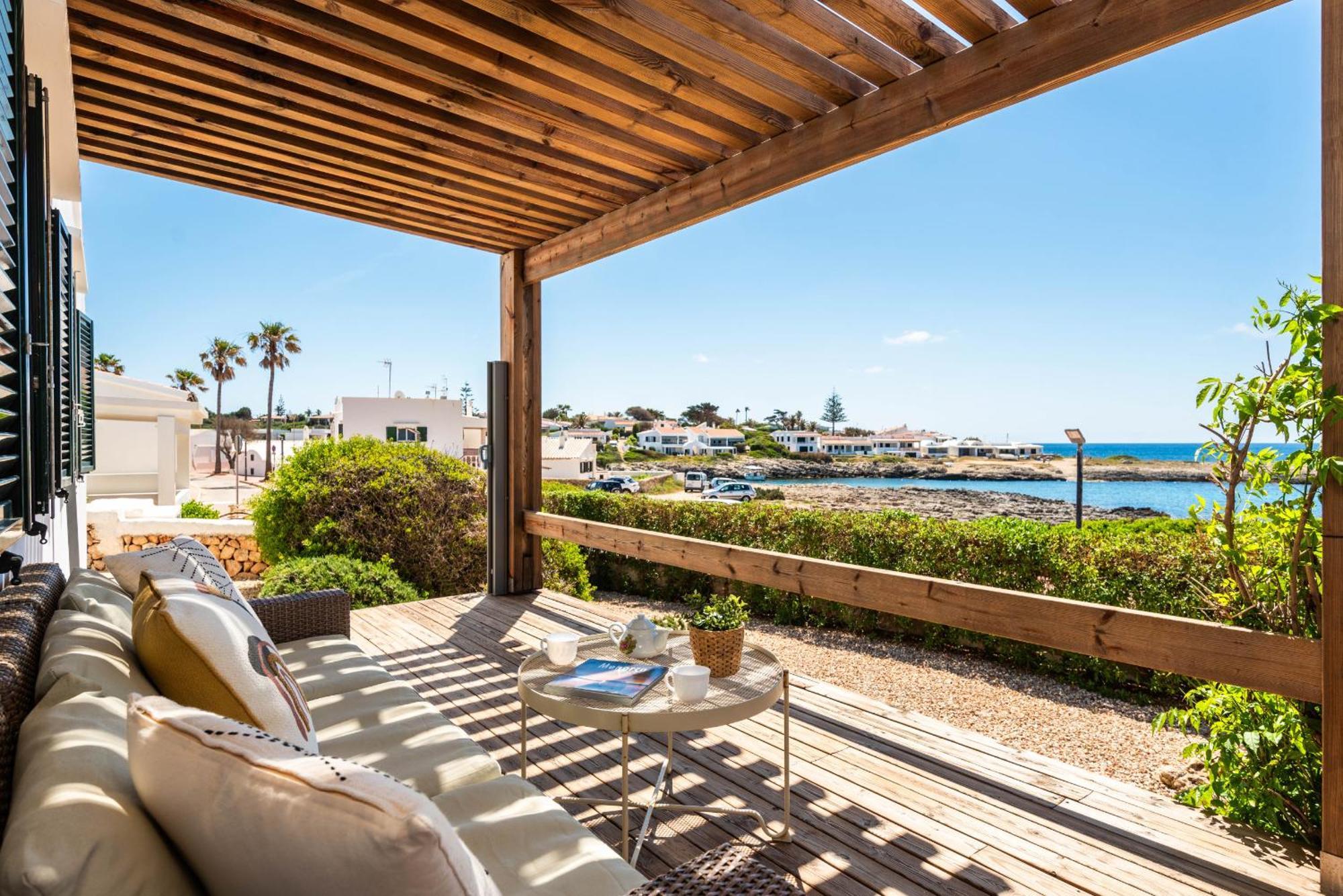 Mon Palau Villa Sant Lluís Buitenkant foto