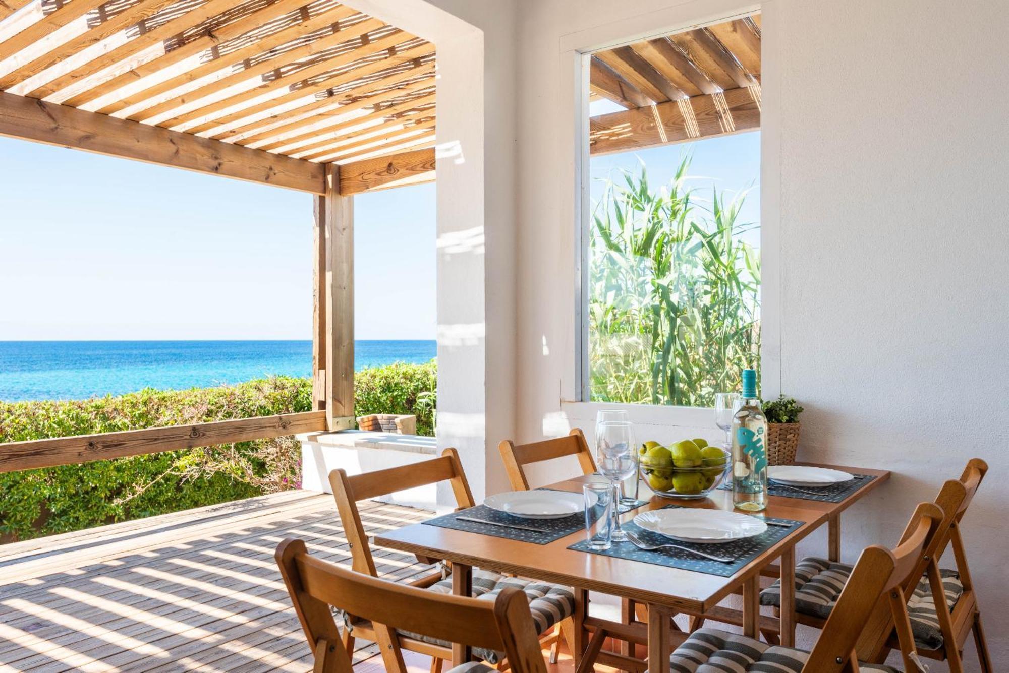 Mon Palau Villa Sant Lluís Buitenkant foto