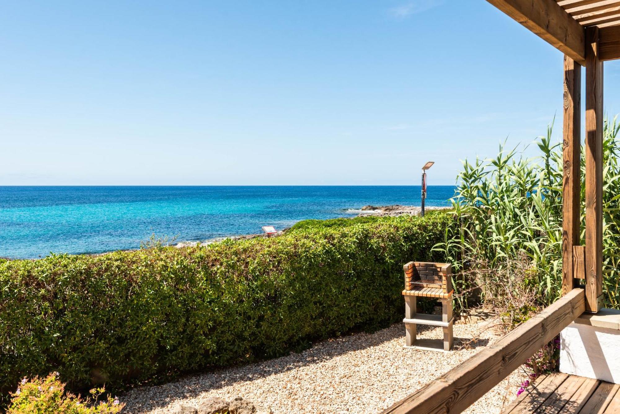 Mon Palau Villa Sant Lluís Buitenkant foto